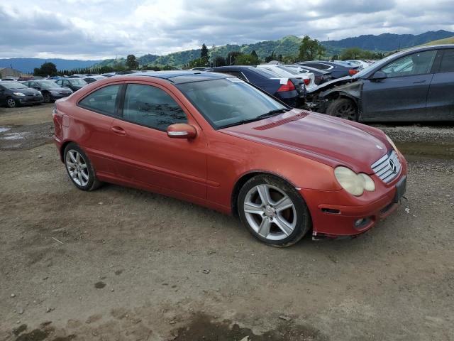 2005 Mercedes-Benz C 230K Sport Coupe VIN: WDBRN40J75A667852 Lot: 49992004