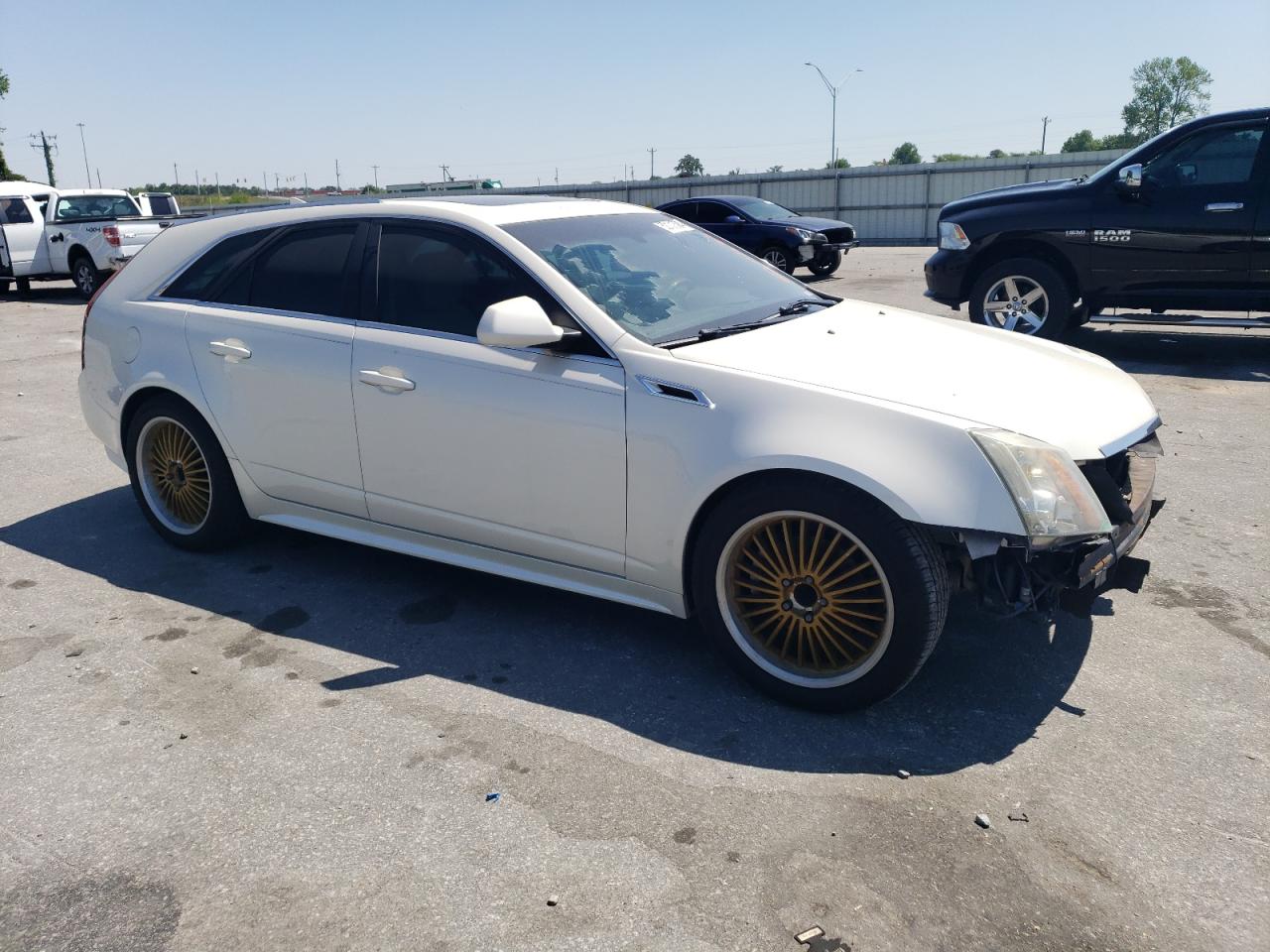 1G6DP8E34D0101159 2013 Cadillac Cts Premium Collection