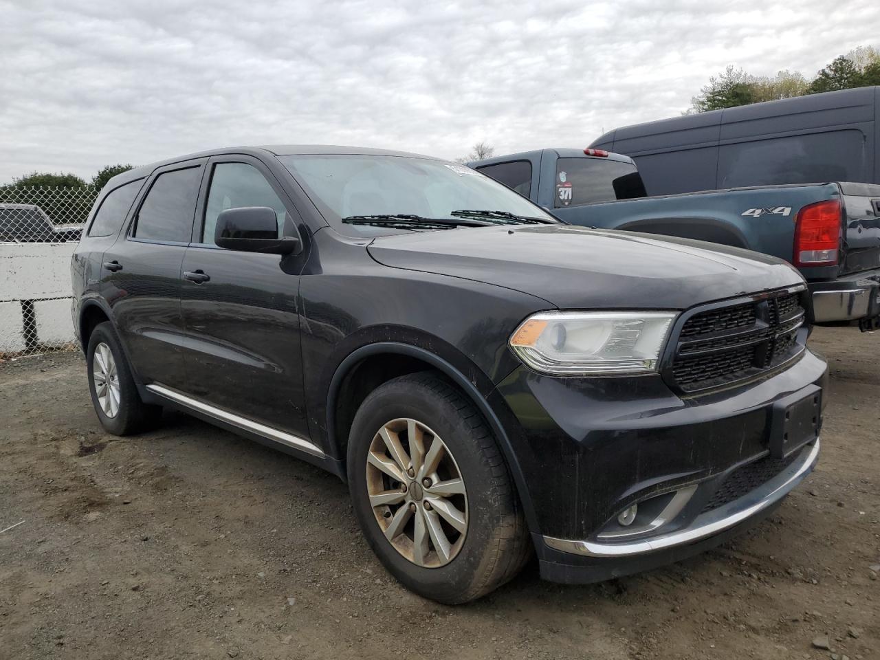 2014 Dodge Durango Ssv vin: 1C4RDJFG6EC592497