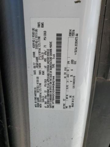 2017 FORD TRANSIT T- - 1FTBW2CG3HKB42144
