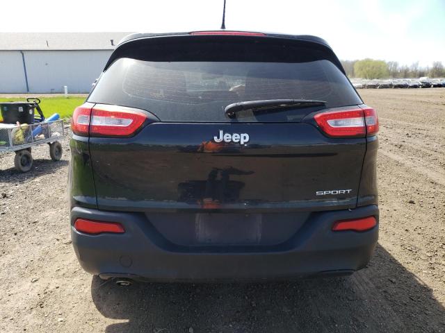 2014 Jeep Cherokee Sport VIN: 1C4PJLABXEW208453 Lot: 51193294