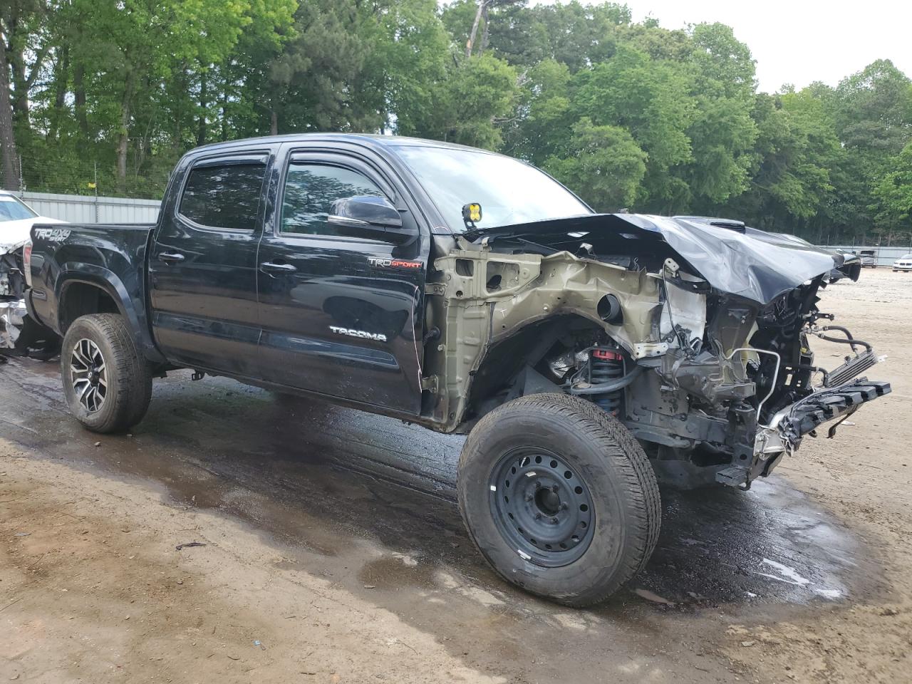 2020 Toyota Tacoma Double Cab vin: 5TFCZ5AN4LX221641