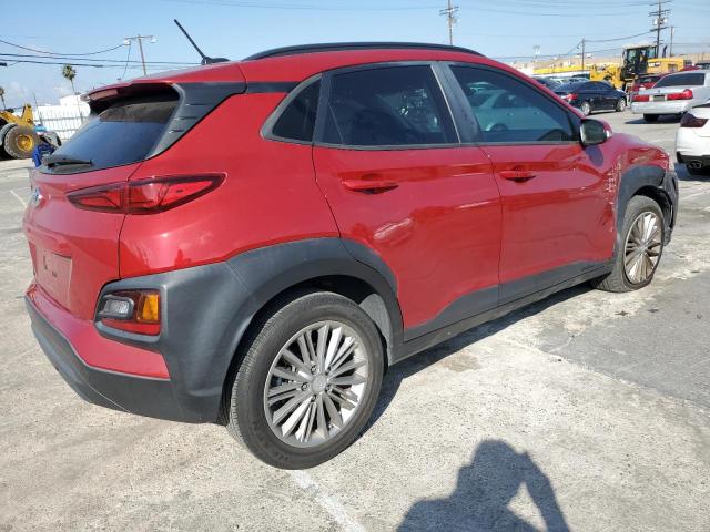  HYUNDAI KONA 2020 Красный