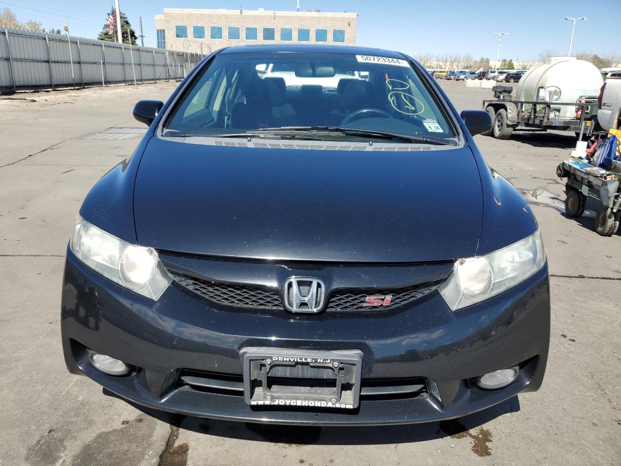 2HGFA55559H700518 2009 Honda Civic Si