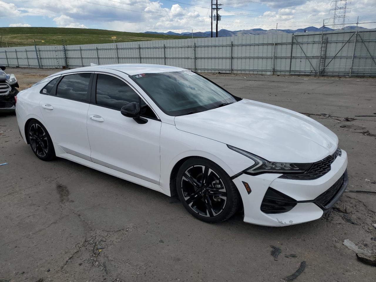 5XXG64J20NG124439 2022 Kia K5 Gt Line