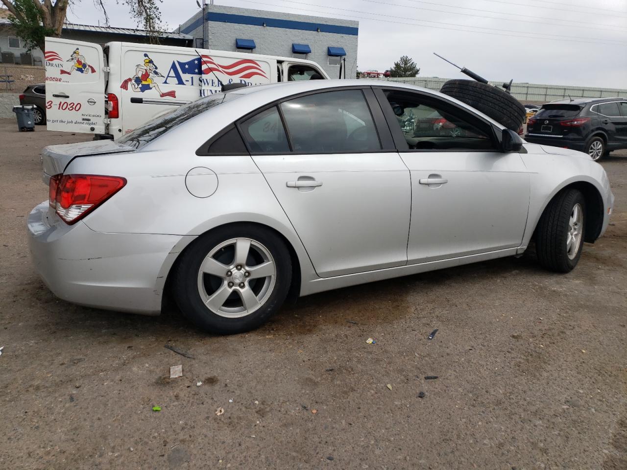 1G1PC5SH5G7147236 2016 Chevrolet Cruze Limited Ls