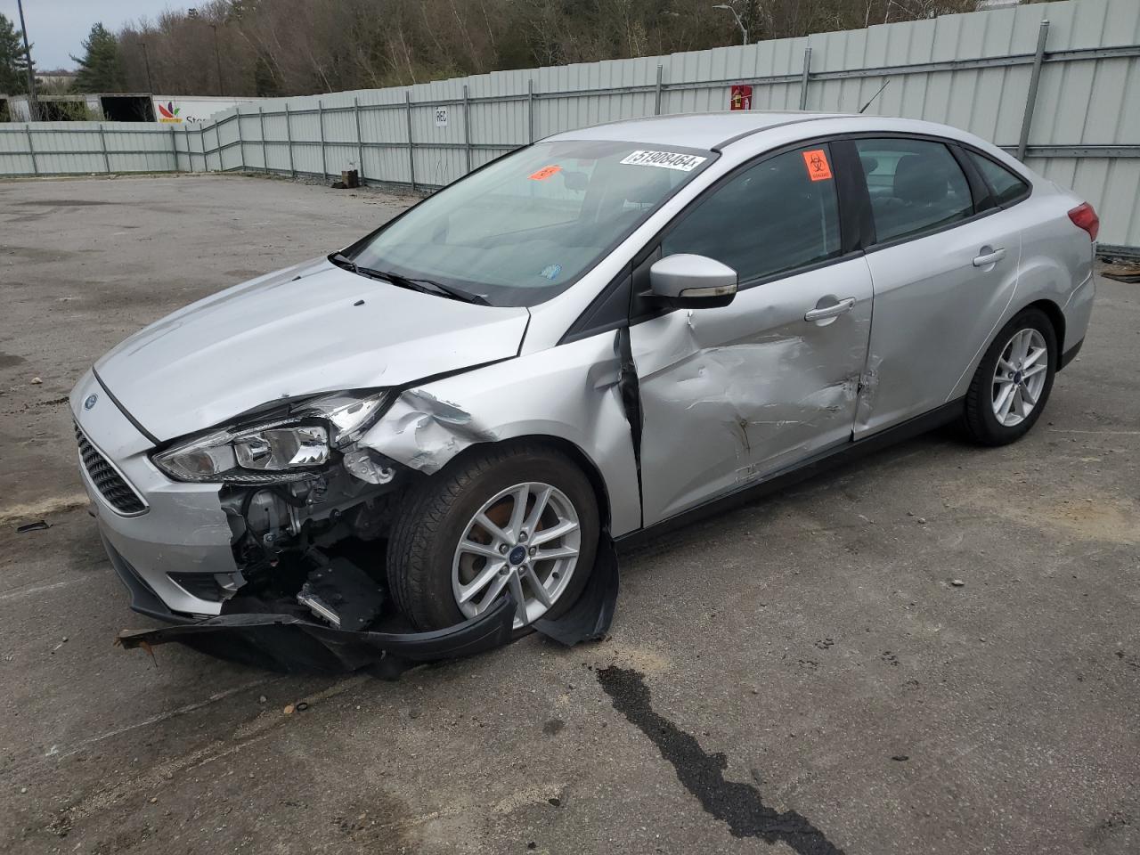 1FADP3F21HL339339 2017 Ford Focus Se