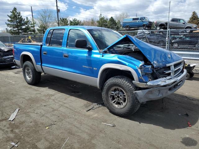 2000 Dodge Dakota Quad VIN: 1B7GG2AN2YS666373 Lot: 50858494