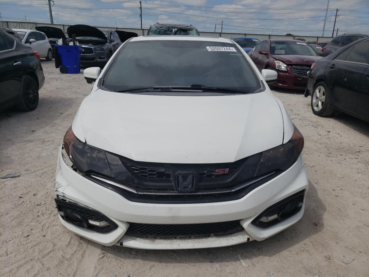 2015 Honda Civic Si vin: 2HGFG4A54FH704487