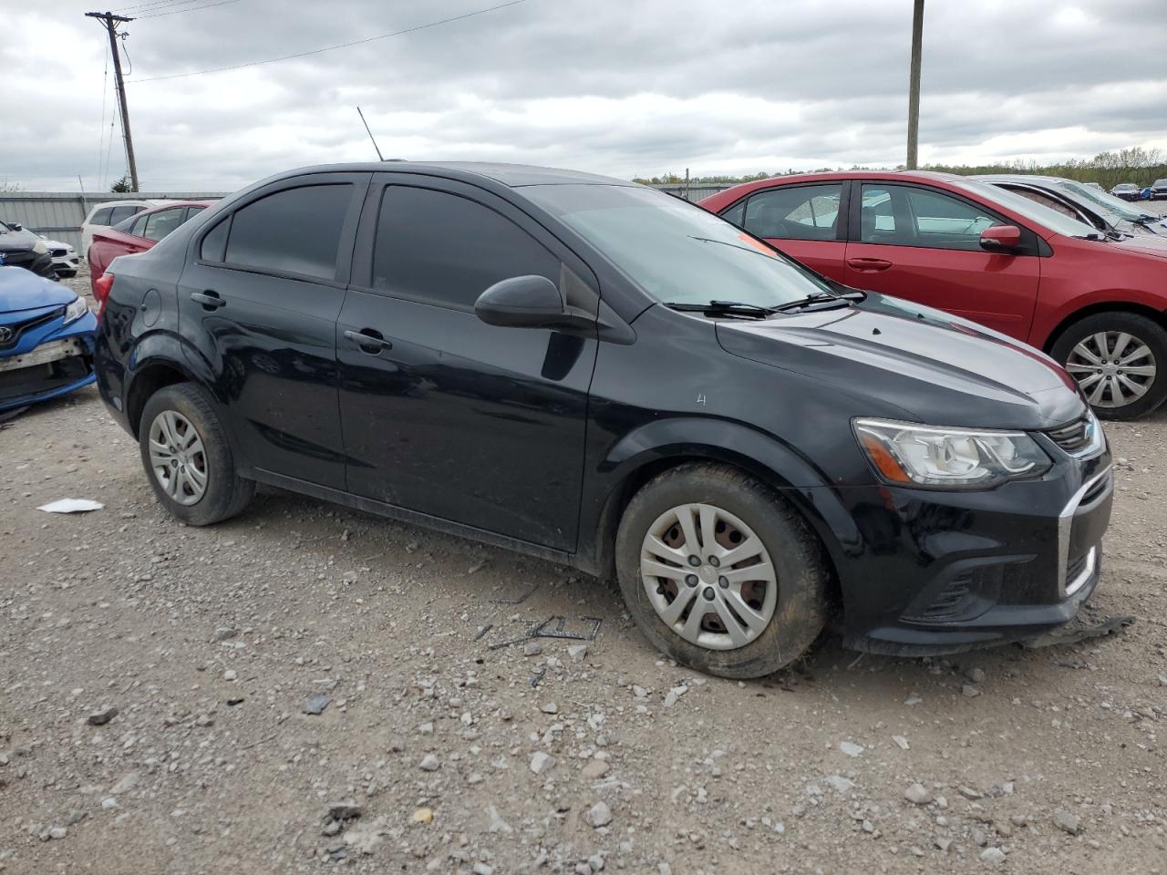 2017 Chevrolet Sonic Ls vin: 1G1JB5SH2H4151238