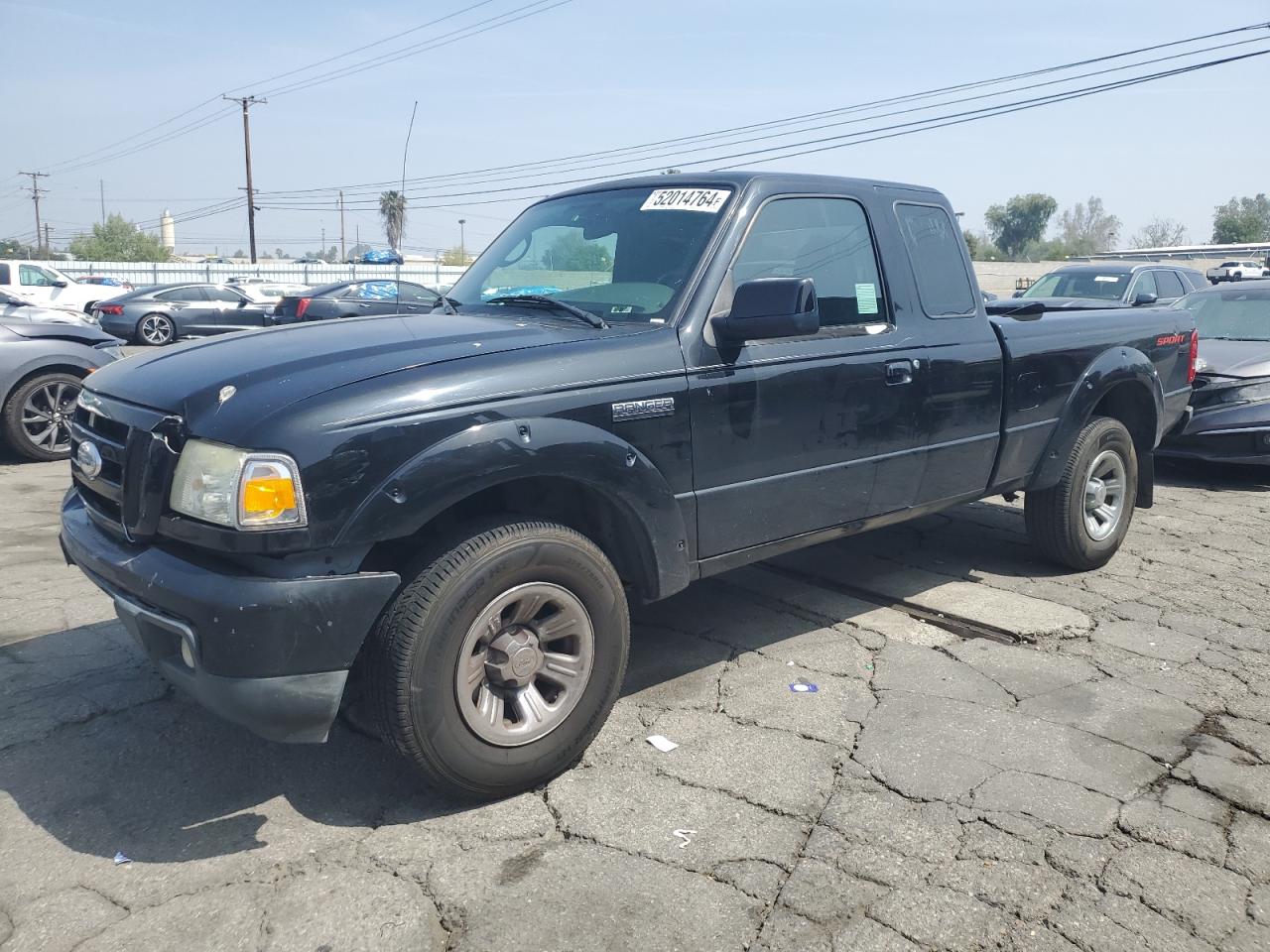 1FTYR14UX7PA34878 2007 Ford Ranger Super Cab