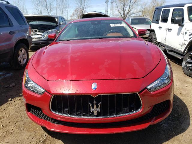 2017 Maserati Ghibli S VIN: ZAM57RTA6H1230198 Lot: 49931684