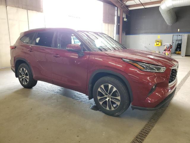 2021 TOYOTA HIGHLANDER - 5TDGZRBH9MS157329