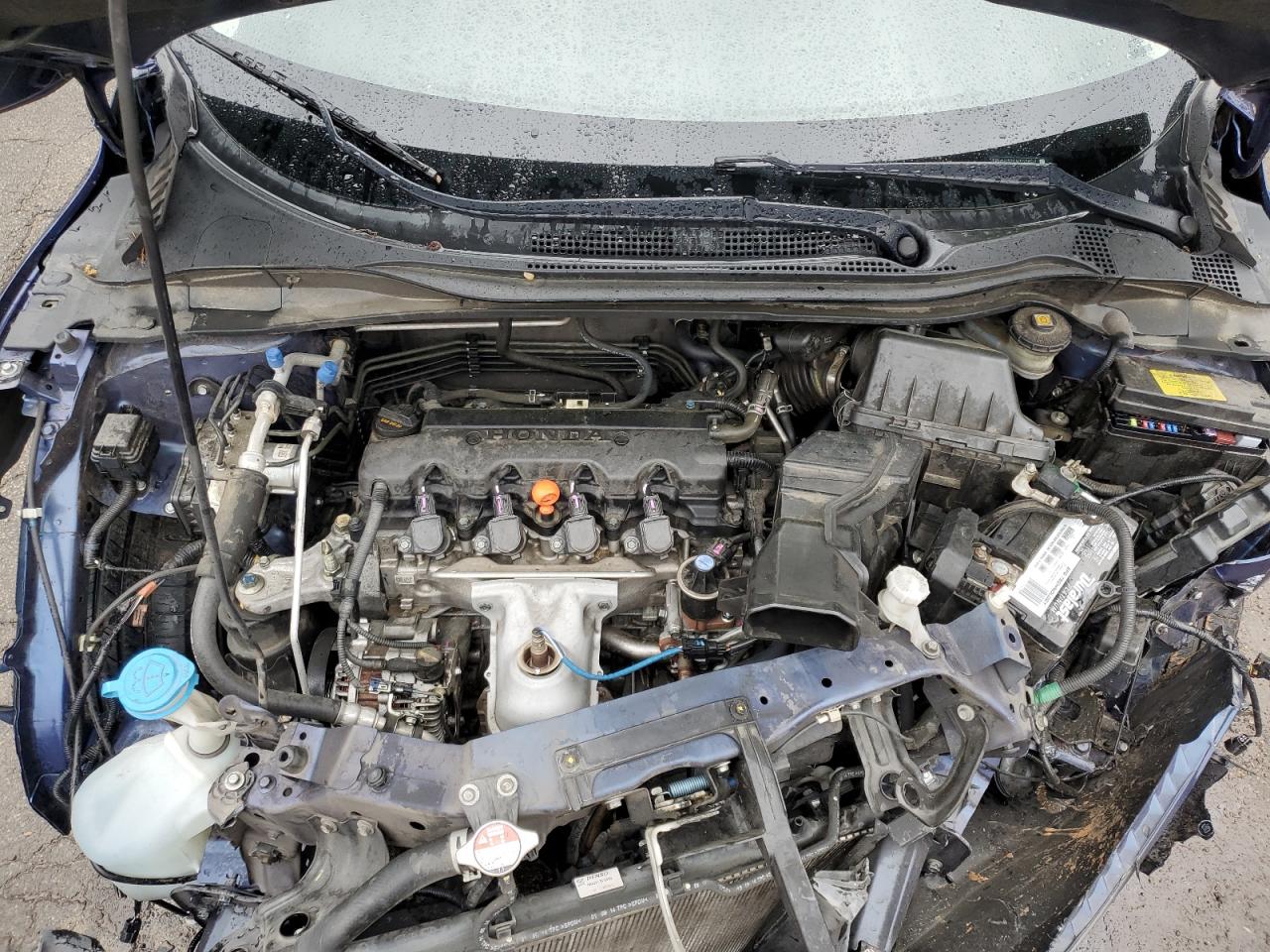 3CZRU5H32GM703687 2016 Honda Hr-V Lx