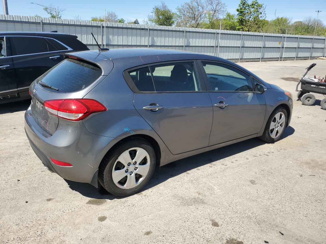 KNAFK5A80G5606303 2016 Kia Forte Lx