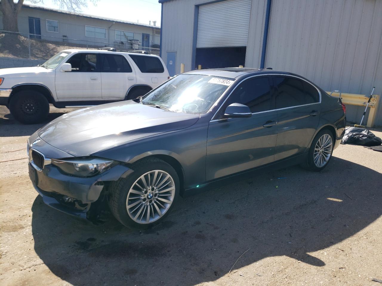 WBA3C1C51DF435692 2013 BMW 328 I Sulev