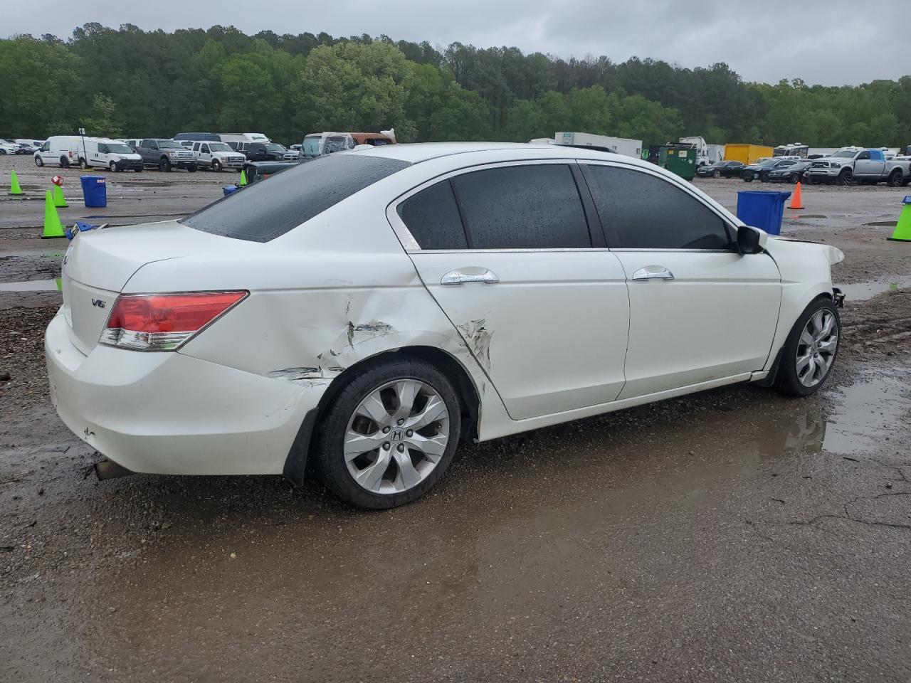 1HGCP36849A047614 2009 Honda Accord Exl