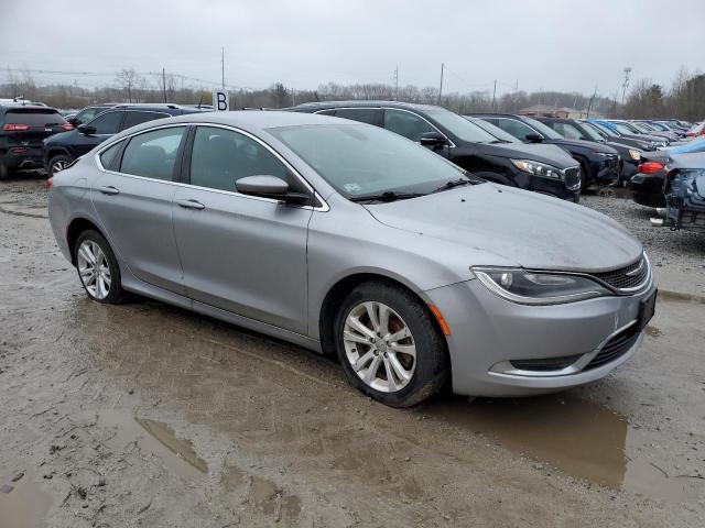 Lot #2468589778 2015 CHRYSLER 200 salvage car