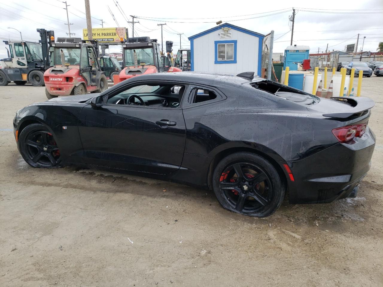 1G1FB1RS7K0149998 2019 Chevrolet Camaro Ls