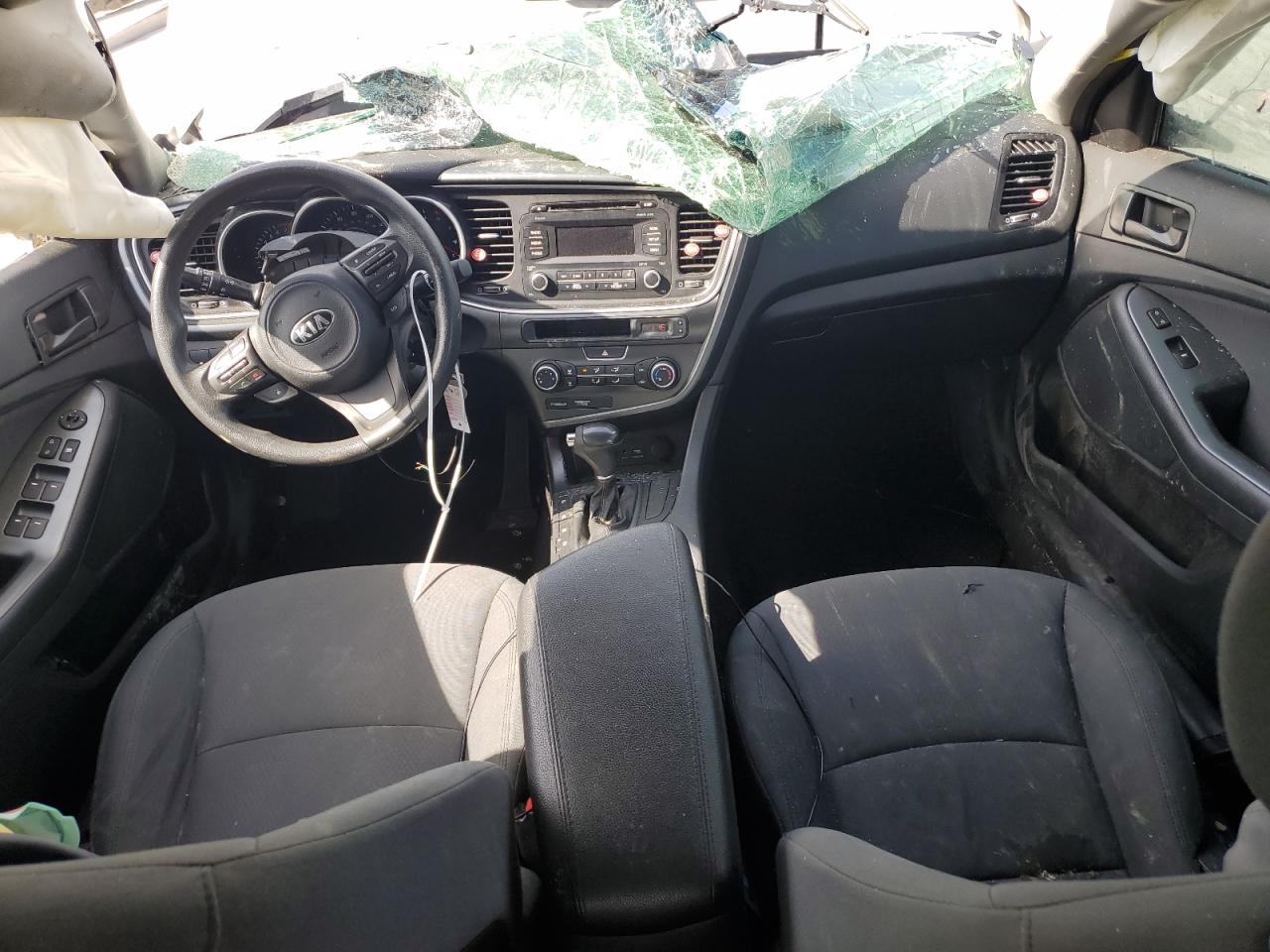 KNAGM4A7XF5642580 2015 Kia Optima Lx