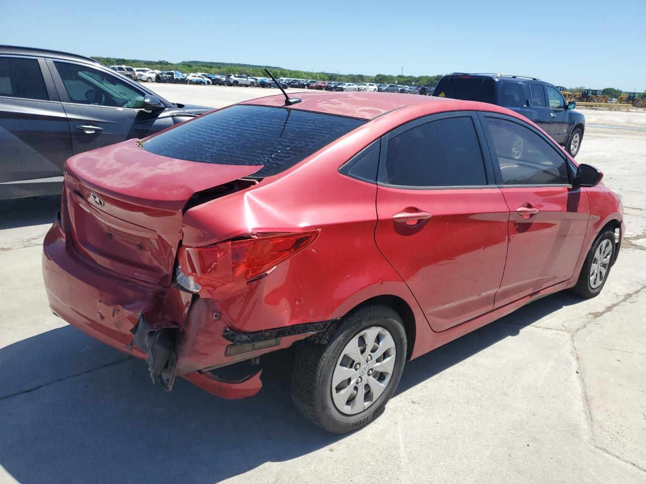 KMHCT4AE9FU804834 2015 Hyundai Accent Gls