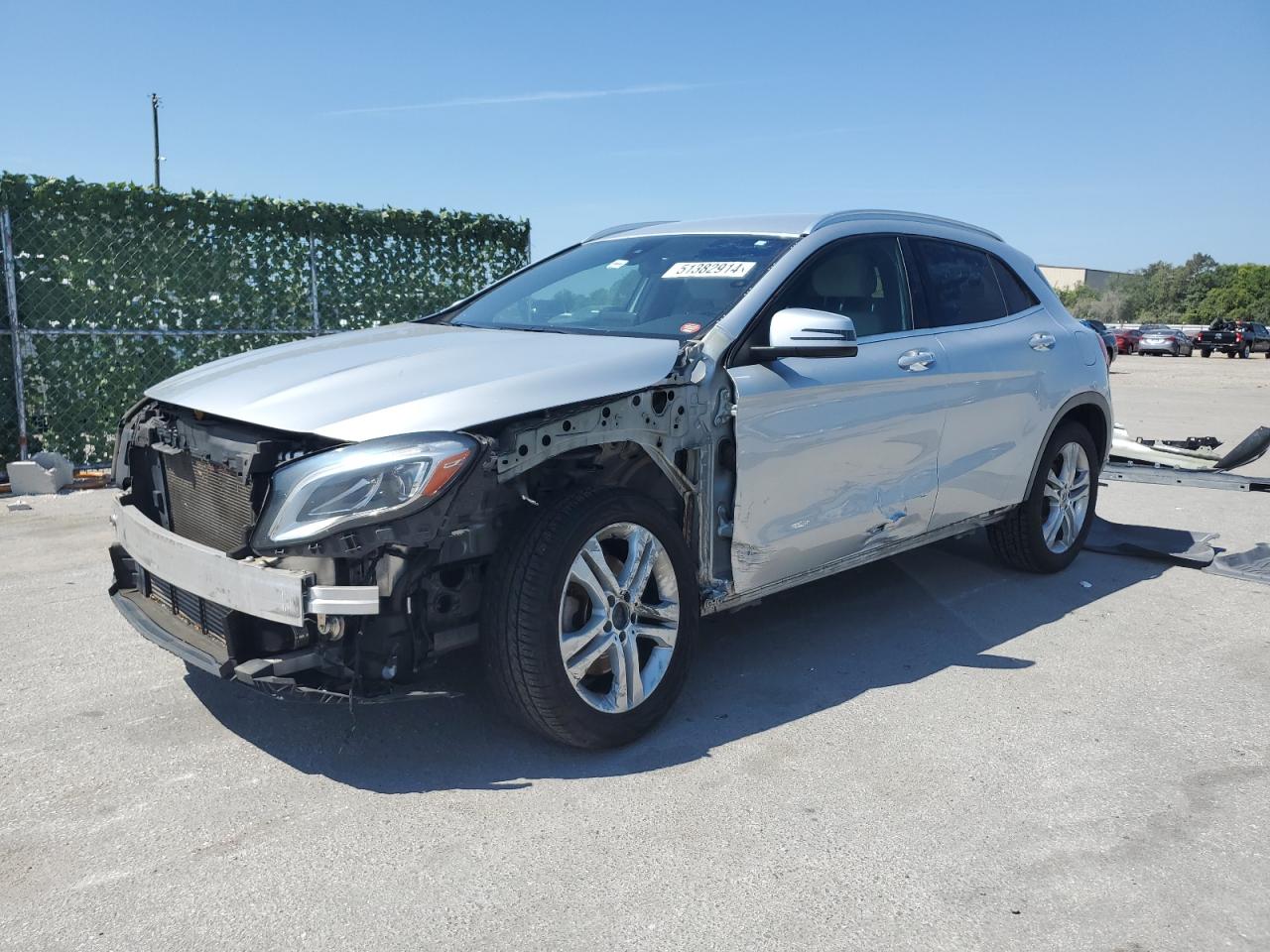 WDCTG4EBXKU005416 2019 Mercedes-Benz Gla 250