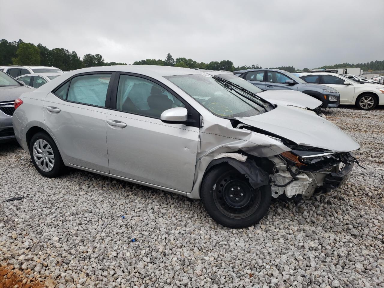 5YFBURHE2KP901493 2019 Toyota Corolla L