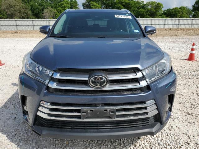 VIN 5TDDZRFH6KS711601 2019 Toyota Highlander, Limited no.5