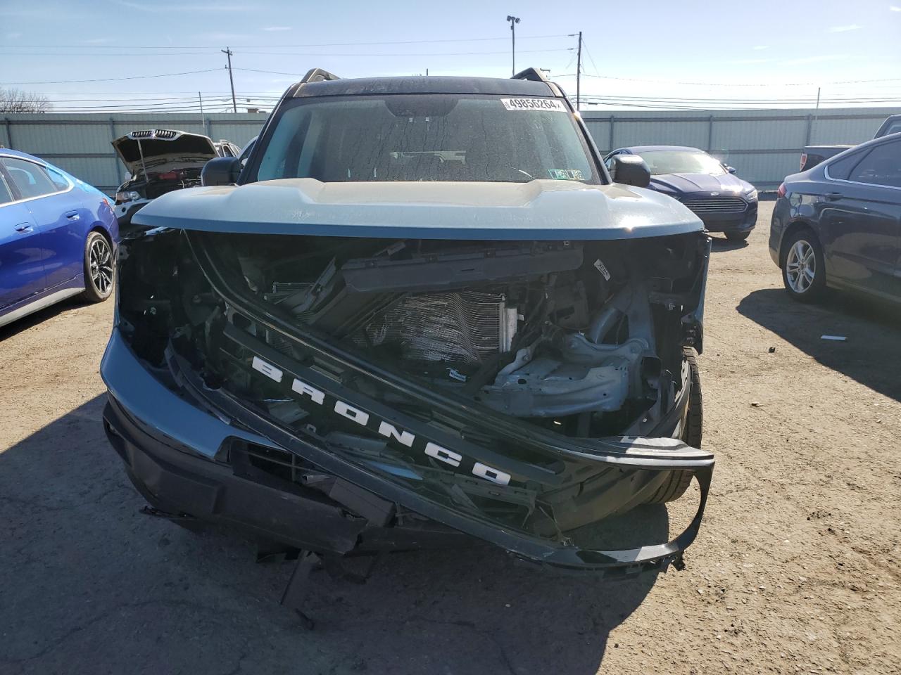 2021 Ford Bronco Sport Outer Banks vin: 3FMCR9C65MRA98323