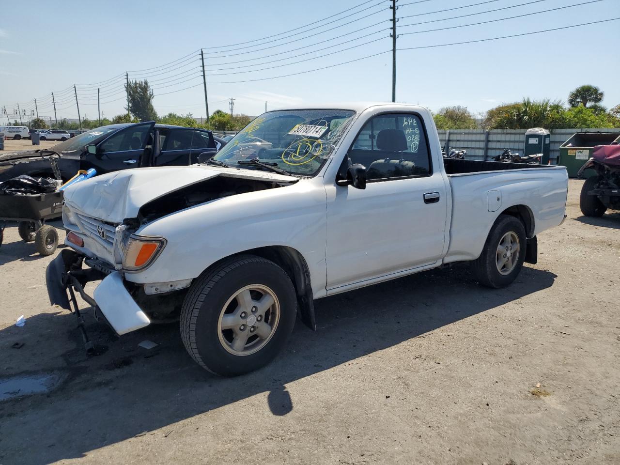 4TAUN41B5SZ074342 1995 Toyota Tacoma