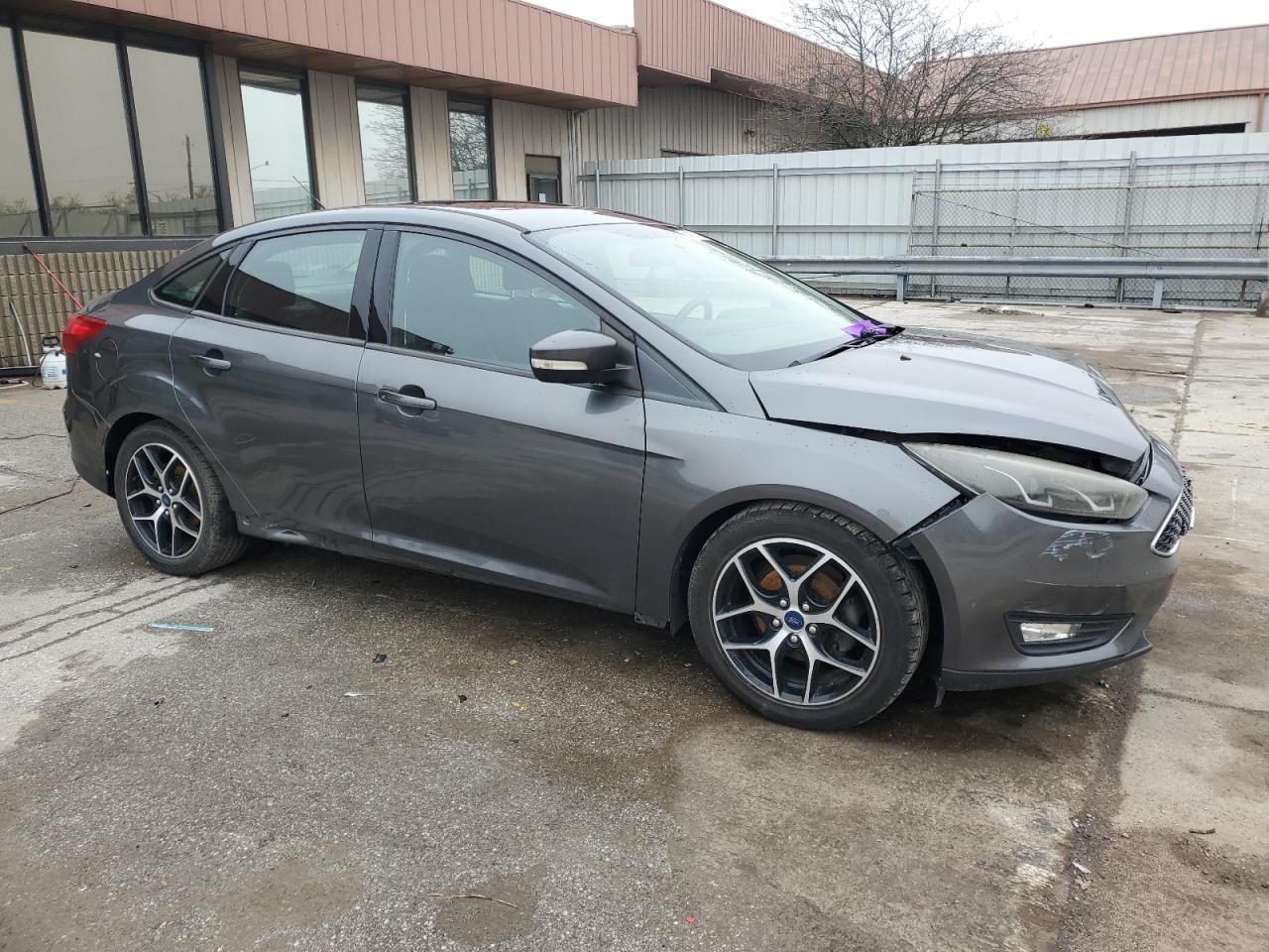 1FADP3H25HL238544 2017 Ford Focus Sel