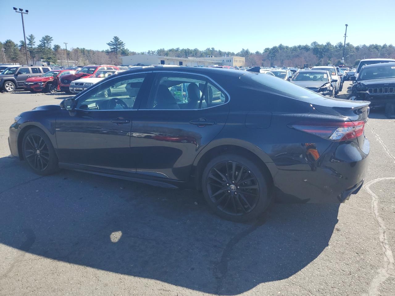 4T1K61AKXNU700584 2022 Toyota Camry Xse