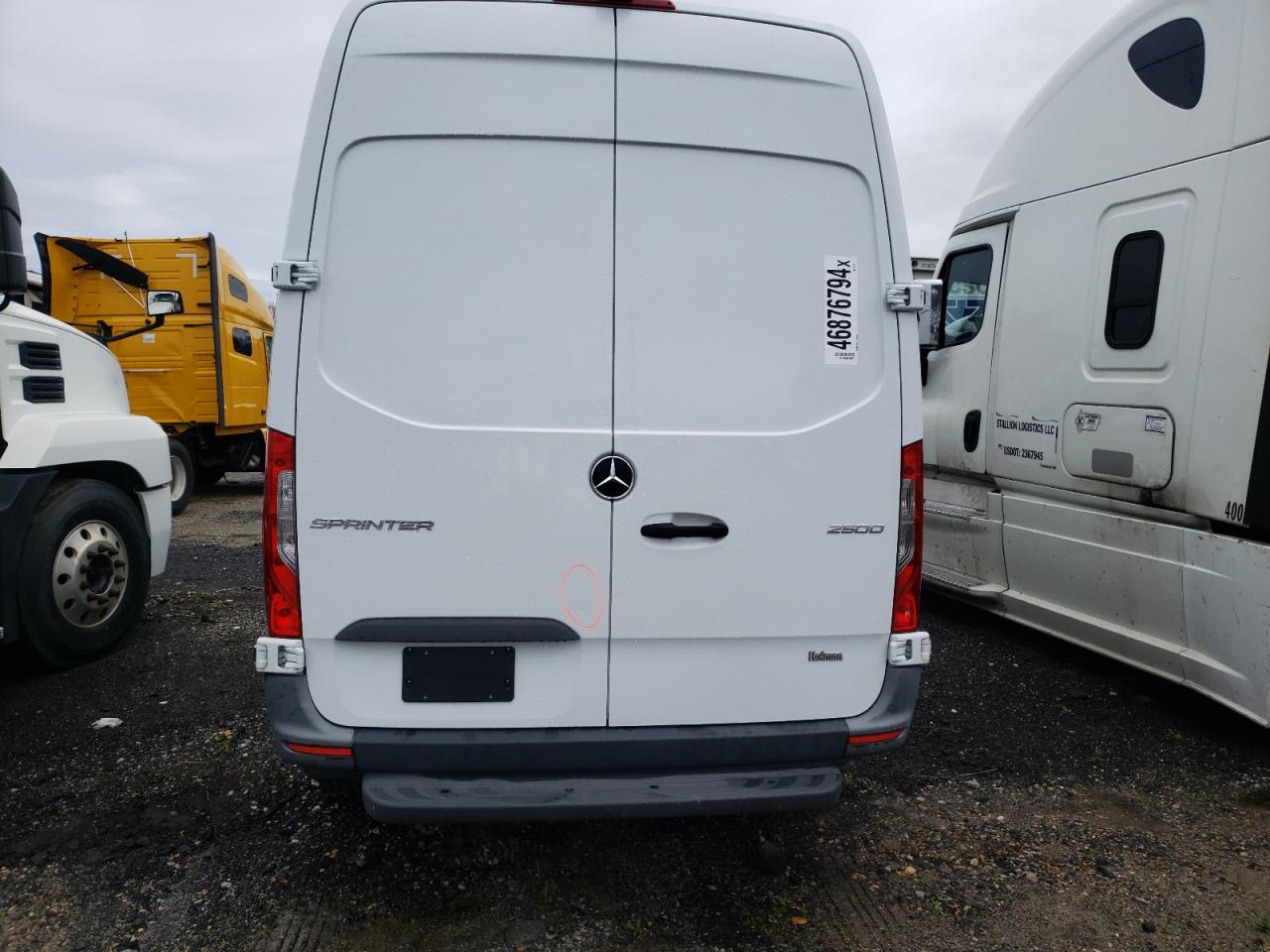 MERCEDES-BENZ SPRINTER 2500