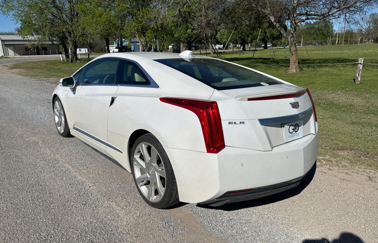 2016 Cadillac Elr vin: 1G6RL1E48GU141131