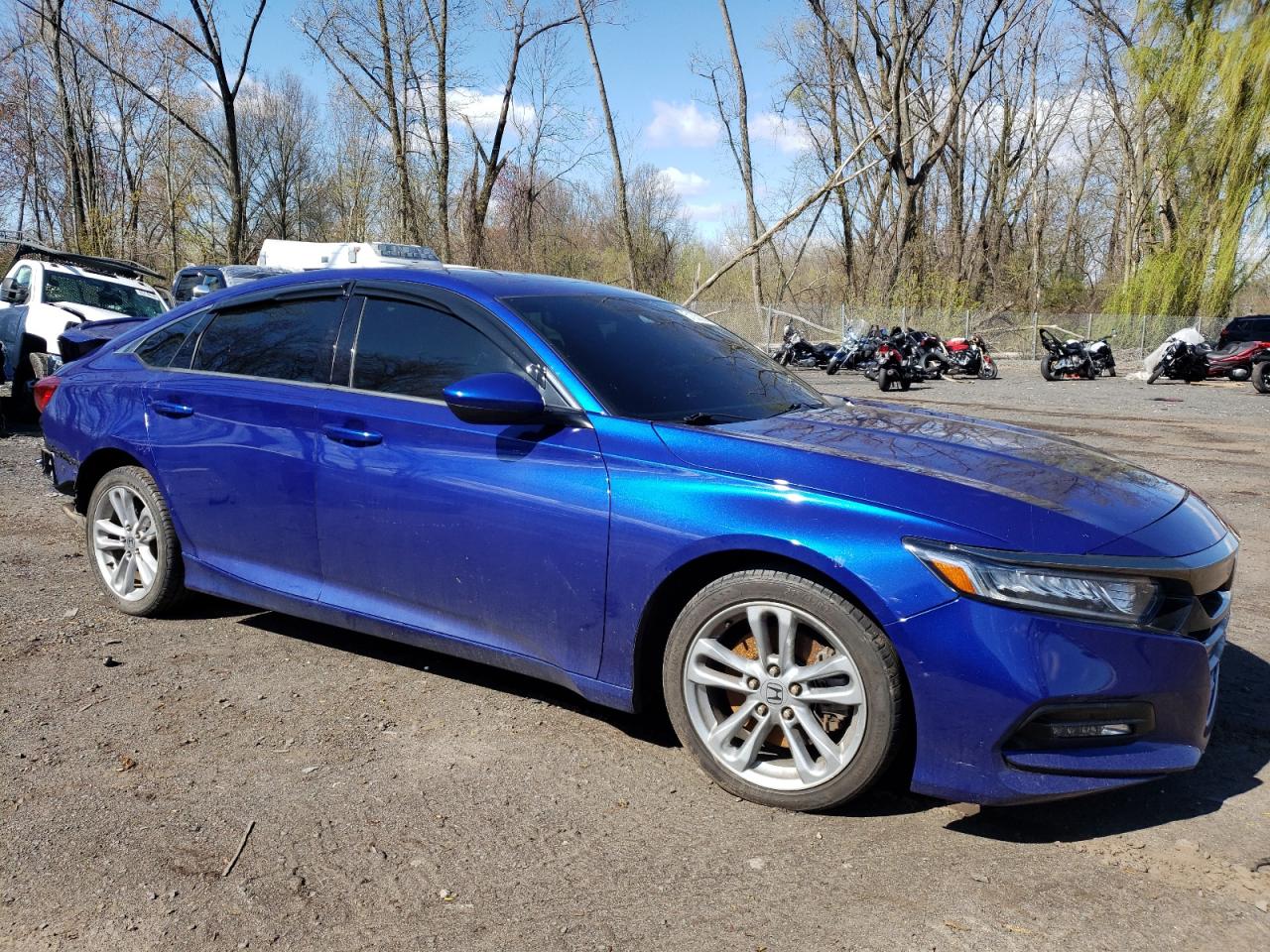 2019 Honda Accord Sport vin: 1HGCV1F32KA123593