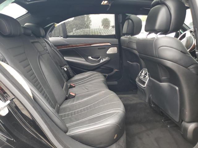 2015 Mercedes-Benz S 550 4Matic VIN: WDDUG8FB7FA087912 Lot: 50170584