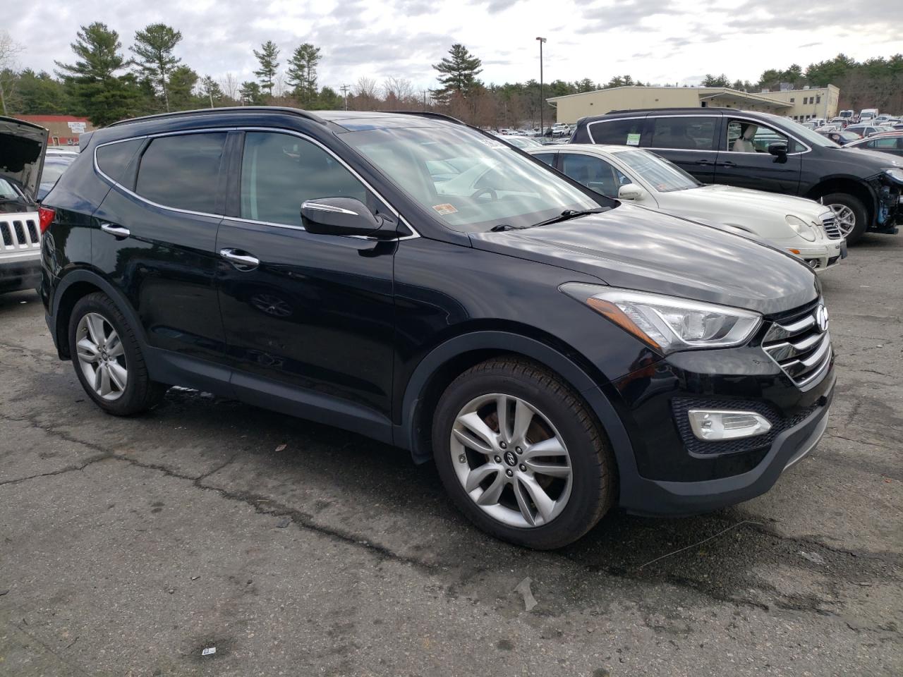 5XYZWDLA5FG252198 2015 Hyundai Santa Fe Sport