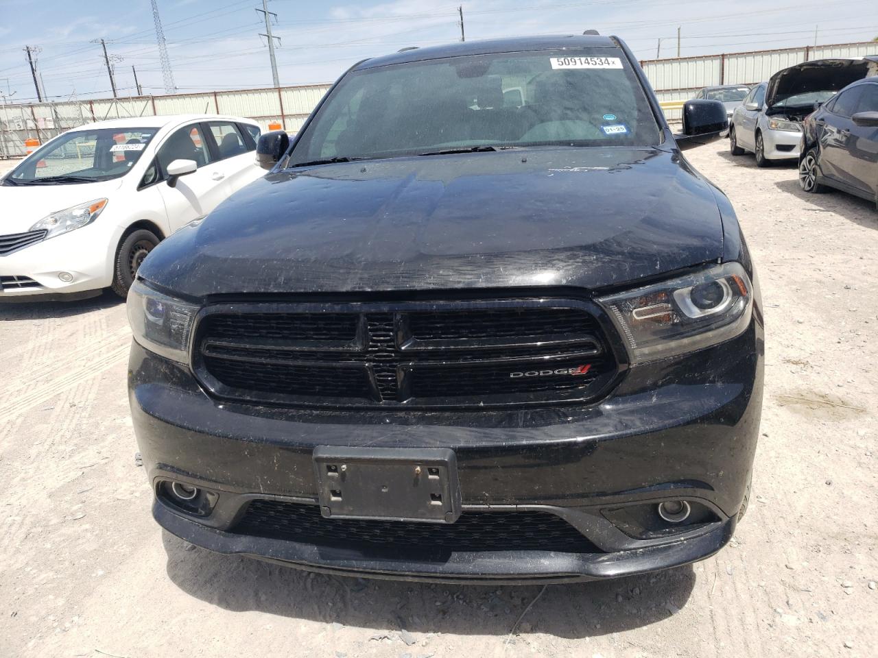 1C4RDHDG7HC757487 2017 Dodge Durango Gt