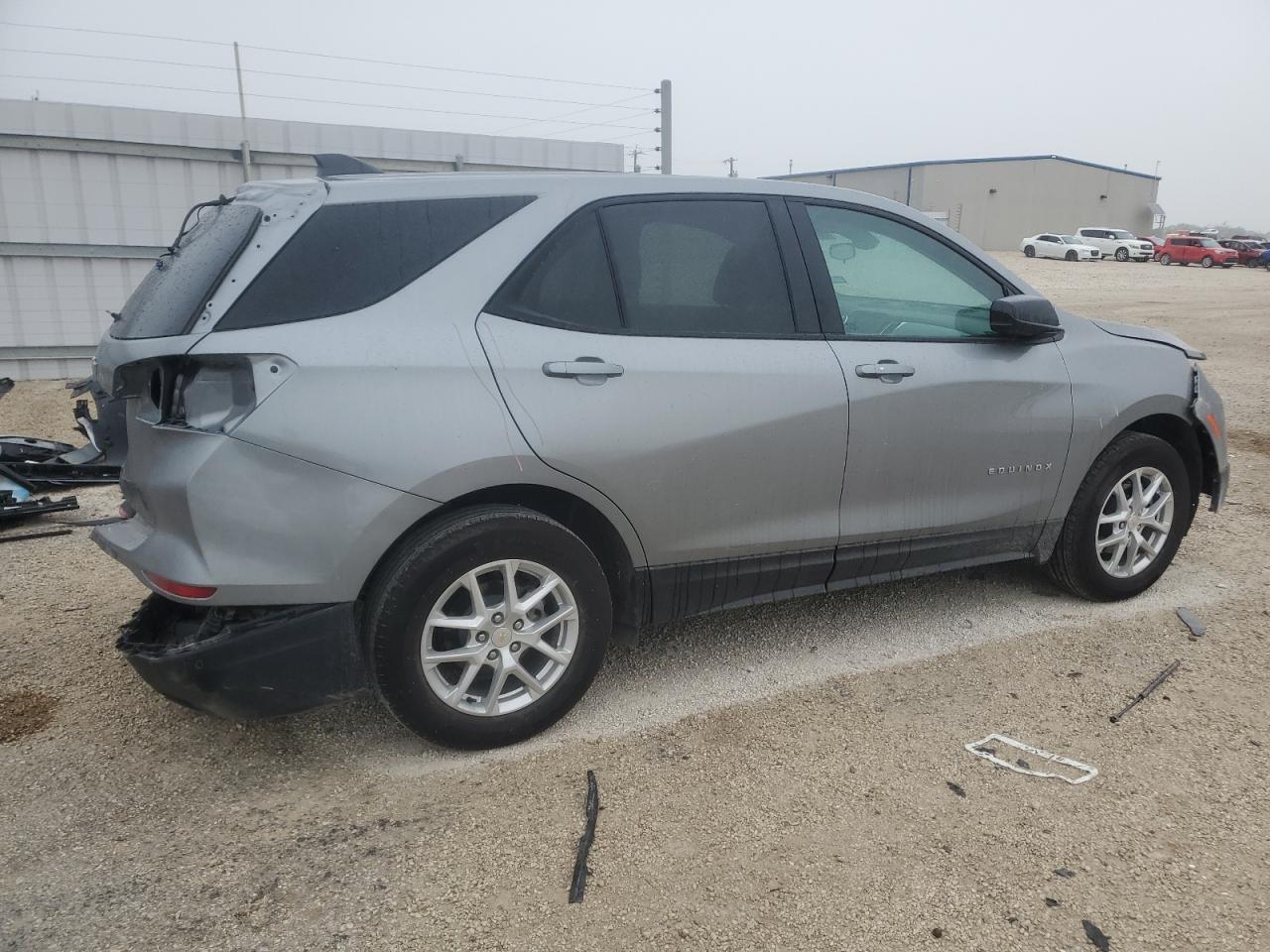 2024 Chevrolet Equinox Ls vin: 3GNAXHEG5RL189773