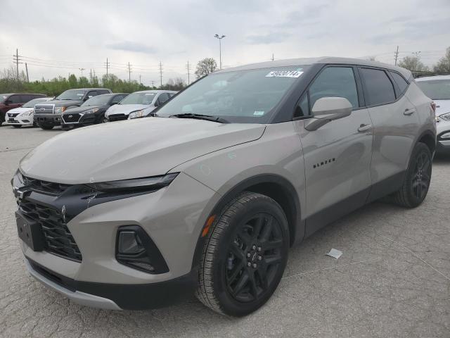 2021 CHEVROLET BLAZER 2LT 3GNKBCR46MS535303