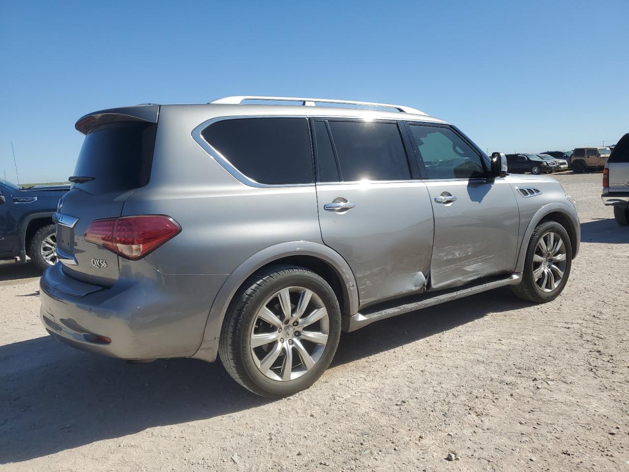 2012 Infiniti Qx56 vin: JN8AZ2ND4C9716373