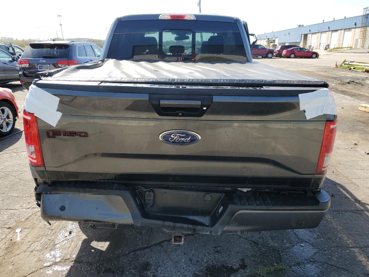 2016 Ford F150 Supercrew vin: 1FTEW1EPXGFC98791