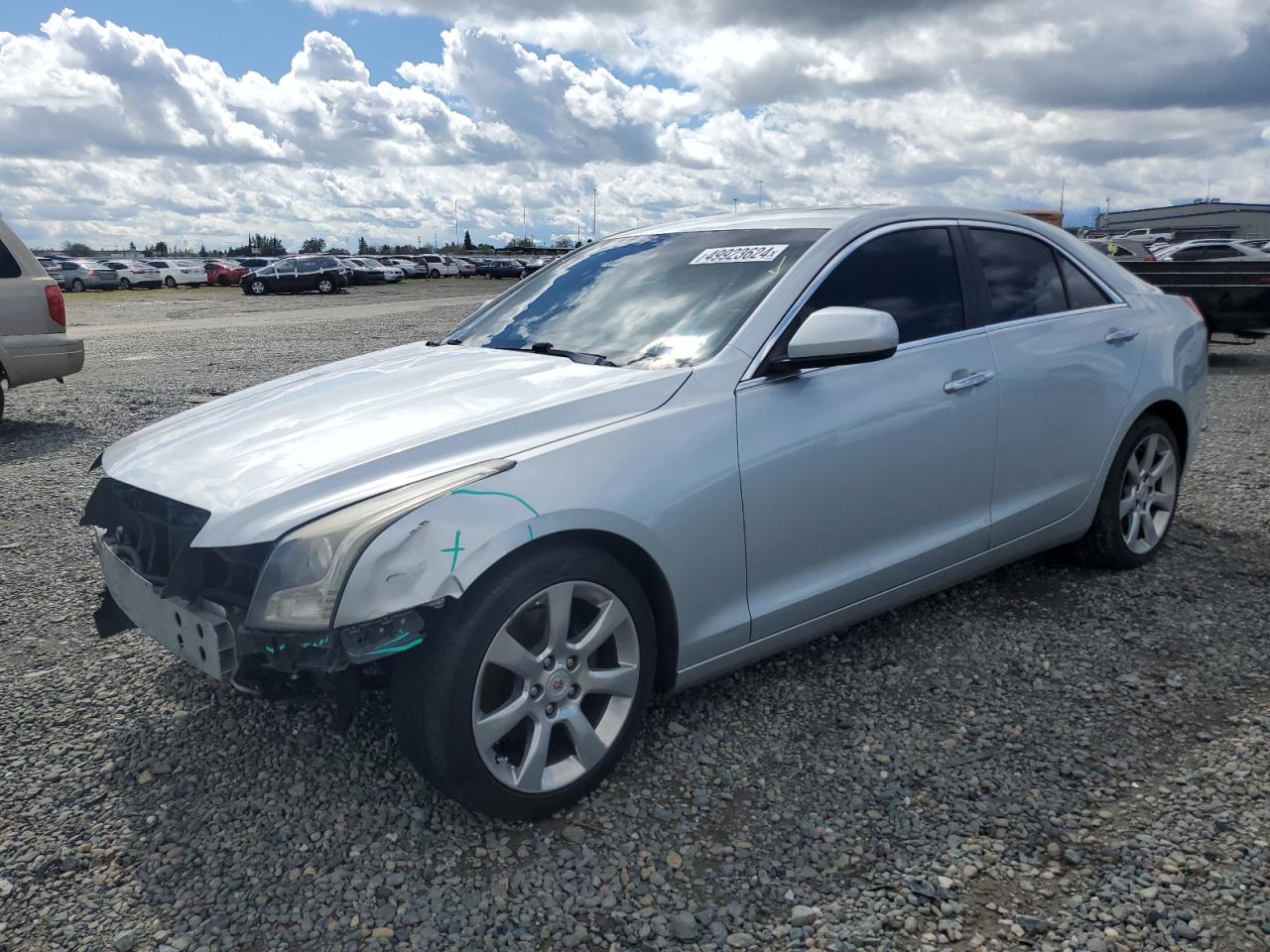 1G6AA5RA5F0115621 2015 Cadillac Ats