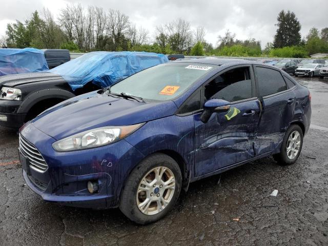 2016 FORD FIESTA SE 2016