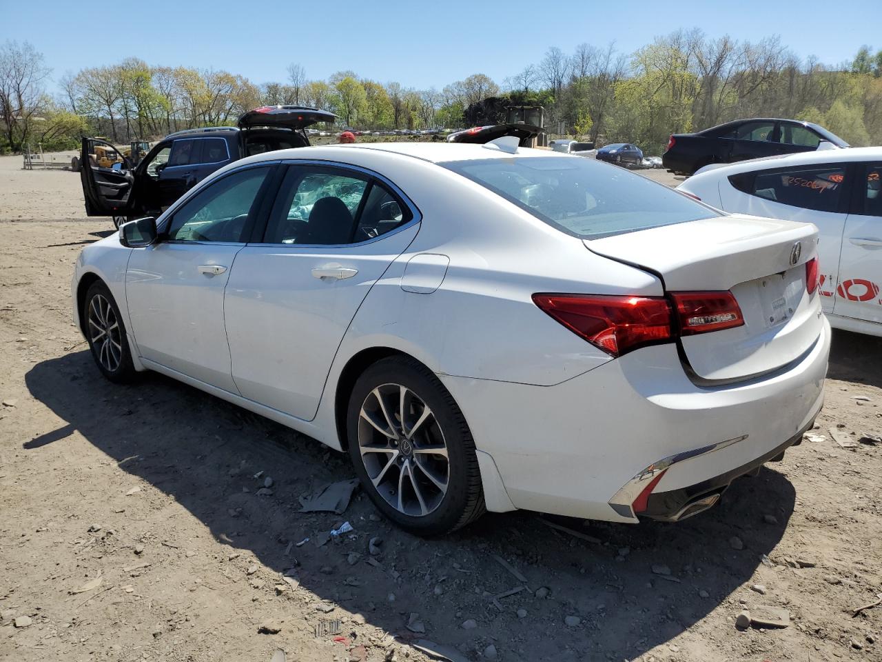 19UUB3F31JA004392 2018 Acura Tlx