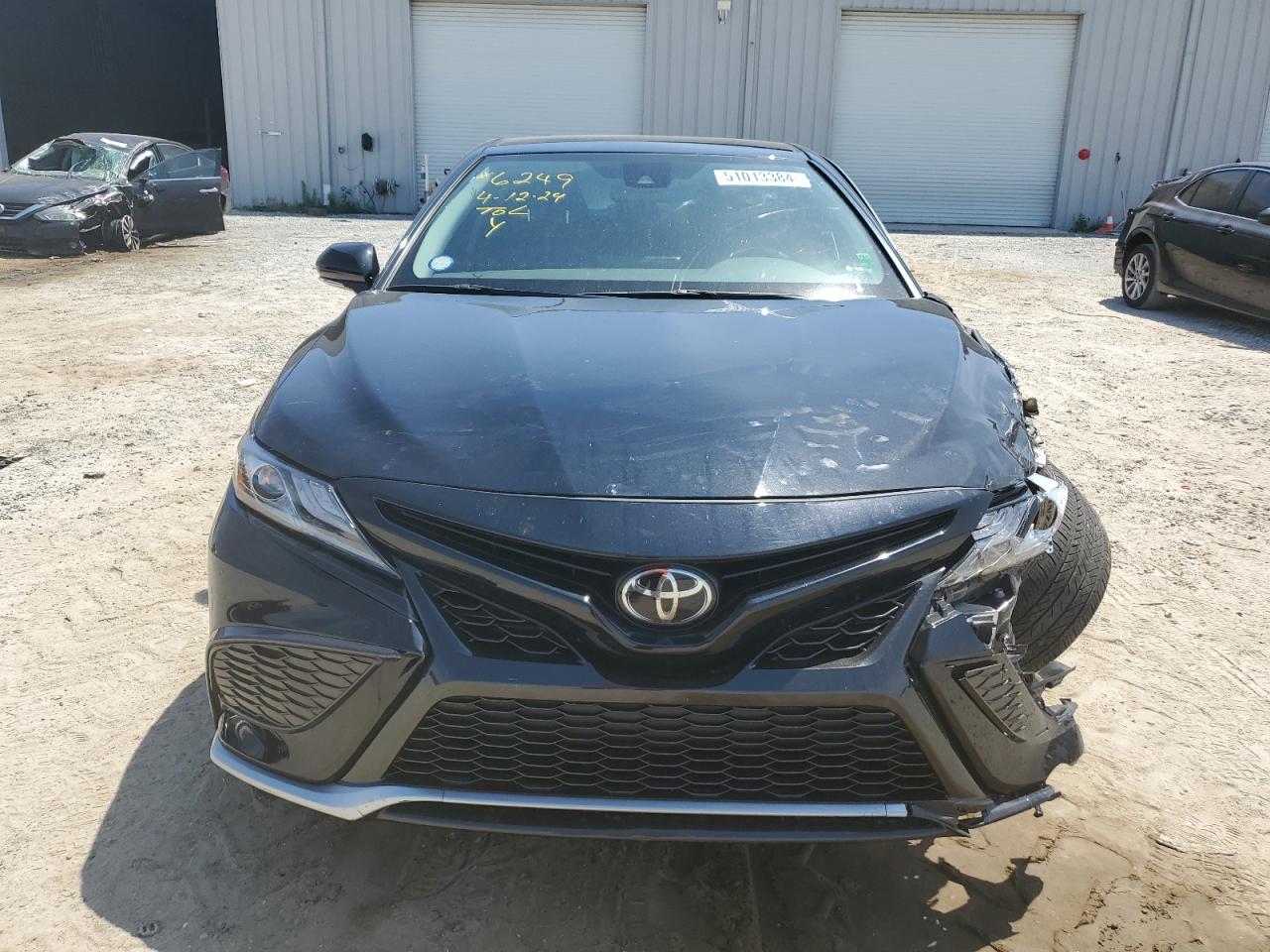 4T1K61AK5MU583852 2021 Toyota Camry Xse