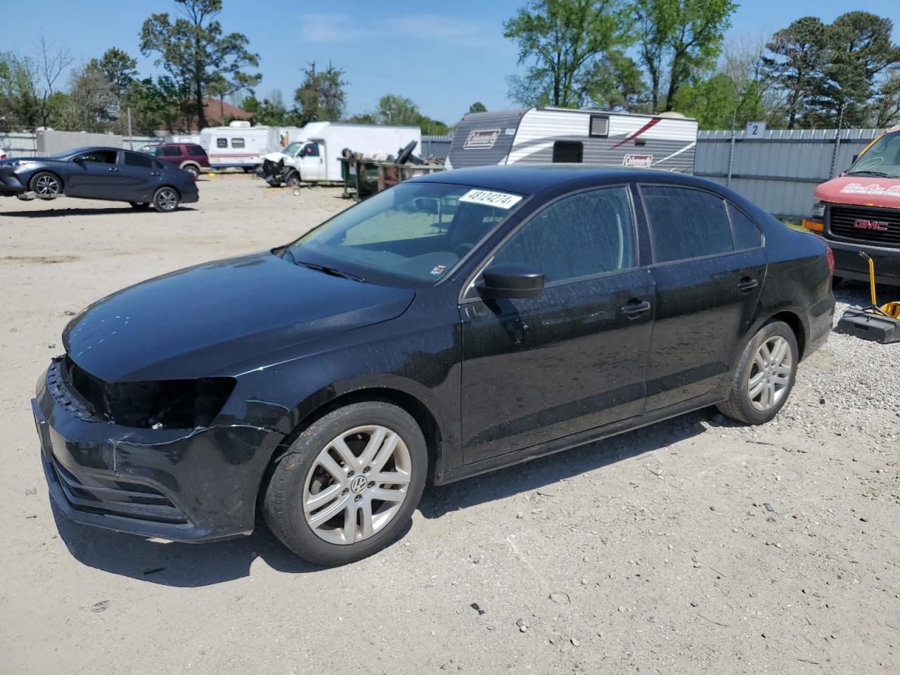 3VW2K7AJ8FM350059 2015 Volkswagen Jetta Base