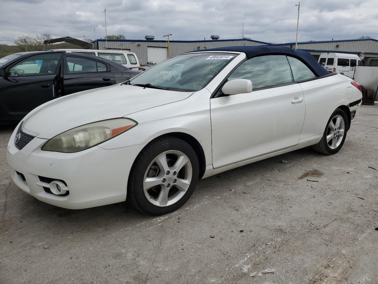 4T1FA38P57U130963 2007 Toyota Camry Solara Se