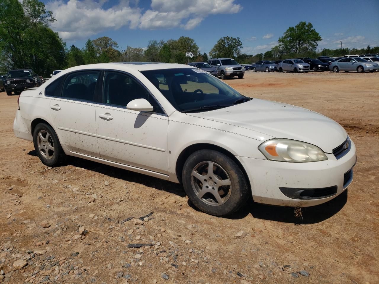 2G1WU581569421051 2006 Chevrolet Impala Ltz