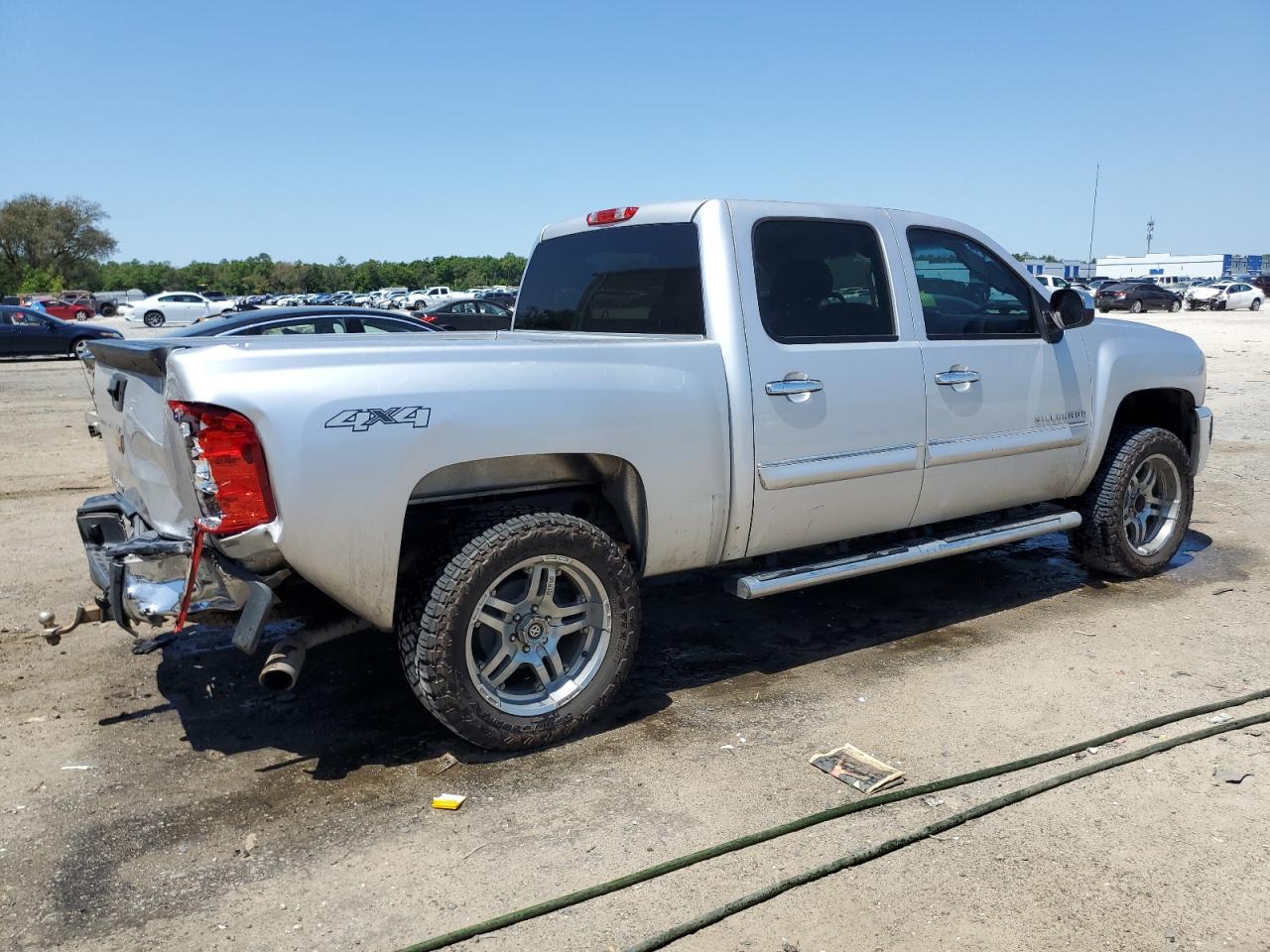 3GCPKSE78DG155066 2013 Chevrolet Silverado K1500 Lt